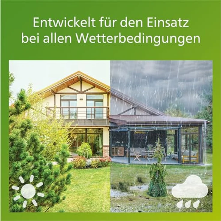 Philips Stromversorgung myGarden, IP44 wetterfest, Edelstahl, 23 x 7 x 7 cm – Bild 4