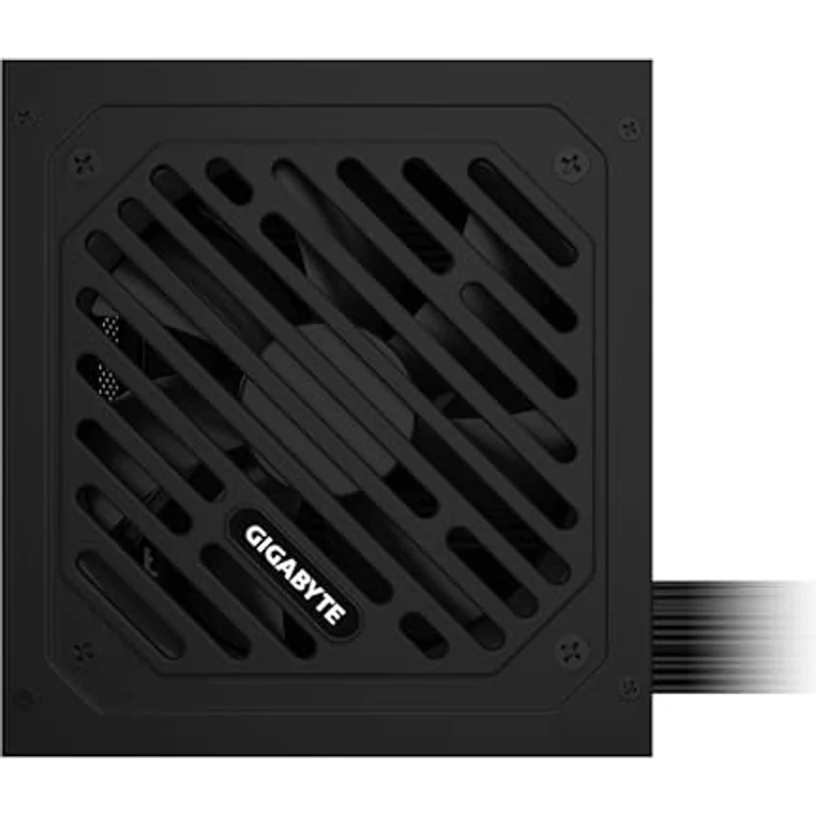 Gigabyte GP-P550SS, 550W PC Netzteil mit 80 PLUS SILVER Effizienz, aktiver PFC und 120mm FDB Lüfter, Schwarz – Bild 4