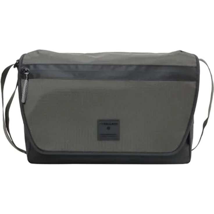 Strellson Northwood RS Dorian Messenger mit 37 cm Laptopfach, Nylon, braun – Bild 1