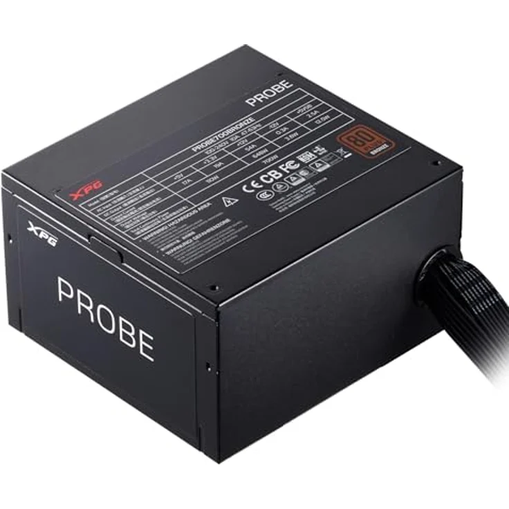 ADATA XPG PROBE 700, Netzteil mit 700W/ATX2.4 und 80+ Bronze-Zertifizierung – Bild 3
