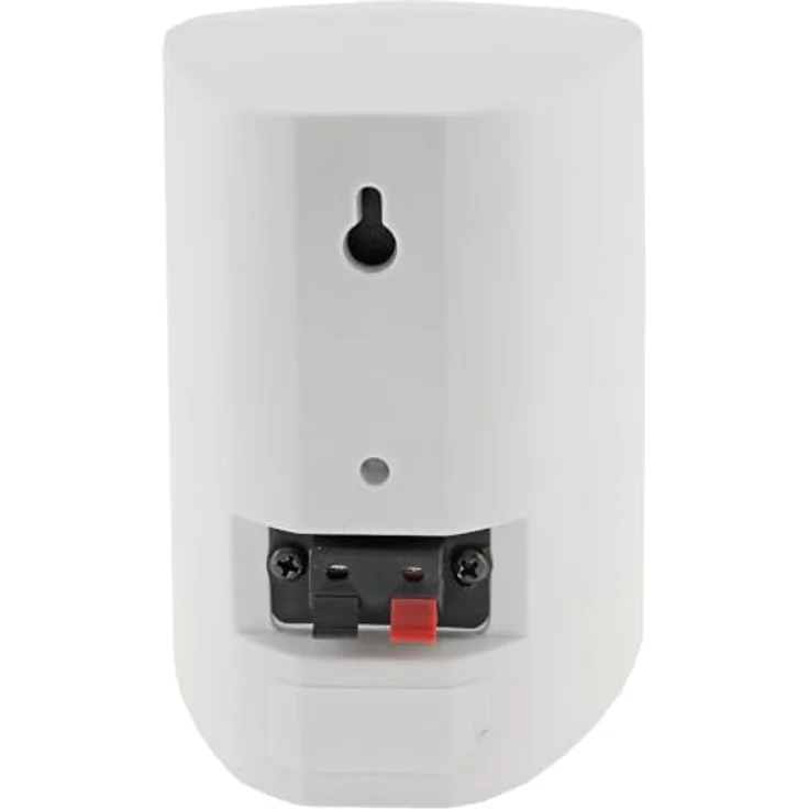 ChiliTec 2-Wege Lautsprecher Weiß, Wand-Lautsprecher für HiFi Stereoanlage, 60 Watt, 8 Ohm, Paar – Bild 4
