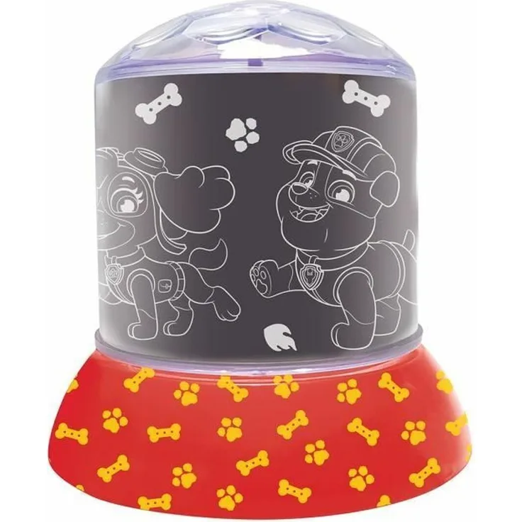 Lexibook Nachtlicht mit Projektionen und Soundeffekten Pat' Patrouille, zauberhafte Atmosphäre und integrierter Lautsprecher, blau