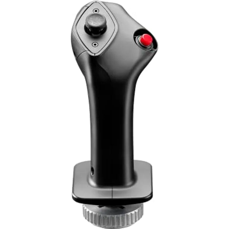THRUSTMASTER Airbus Add-On Grip für Linkshänder, Joystickgriff A300/A400M, kompatibel mit AVA- und HOTAS-Basen, H.E.A.R.T Technologie