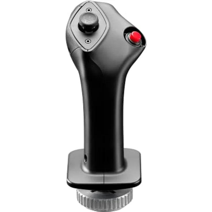 THRUSTMASTER Airbus Add-On Grip für Linkshänder, Joystickgriff A300/A400M, kompatibel mit AVA- und HOTAS-Basen, H.E.A.R.T Technologie – Bild 1