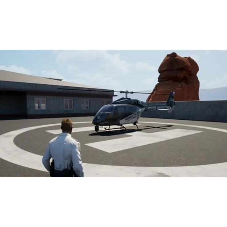 Aerosoft Highway Police Simulator - [Playstation 5] - Authentisches Amerikanisches Setting mit einzigartigen Fahrzeugen – Bild 3