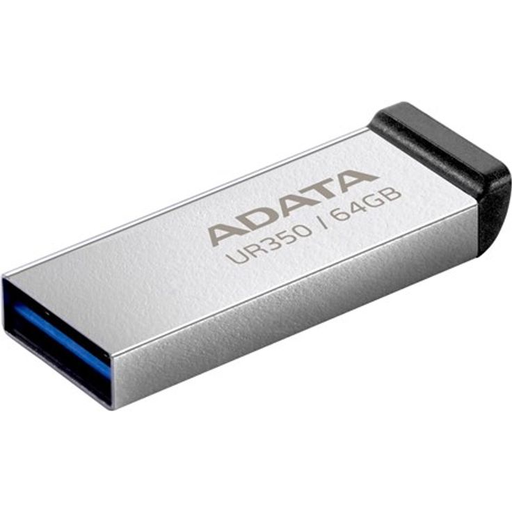 A-Data UR350, USB-Stick mit 64 GB Speicher, USB 3.2 Gen 1, Übertragungsgeschwindigkeit bis zu 100 MB/s, schwarz – Bild 10