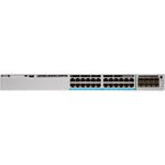 Cisco CATALYST 9300L 24P, Netzwerk Switch mit 24 PoE+ Ports, Grau, zukunftssicher und optimiert für Wi-Fi 6