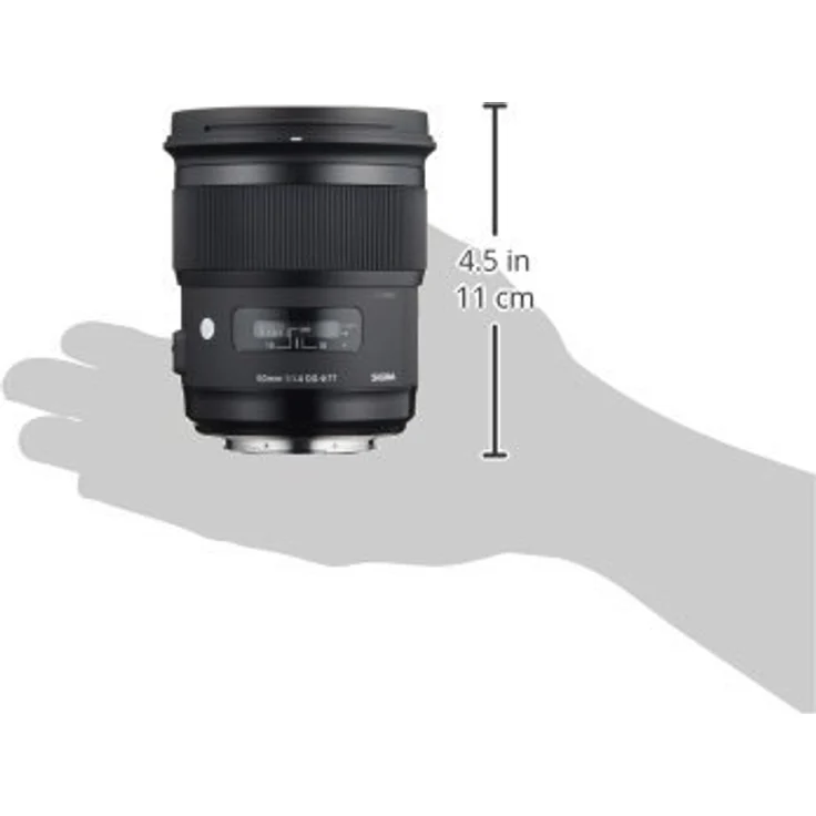 Sigma 50mm F1,4 DG HSM Art Objektiv (77mm Filtergewinde) für Sony A-Objektivbajonett – Bild 4