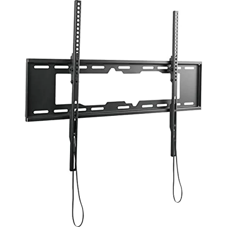 LogiLink BP0152 - TV-Wandhalterung, 55–90", neigbar 8°/0°, horizontal verstellbar, Tragkraft bis 50 kg – Bild 1