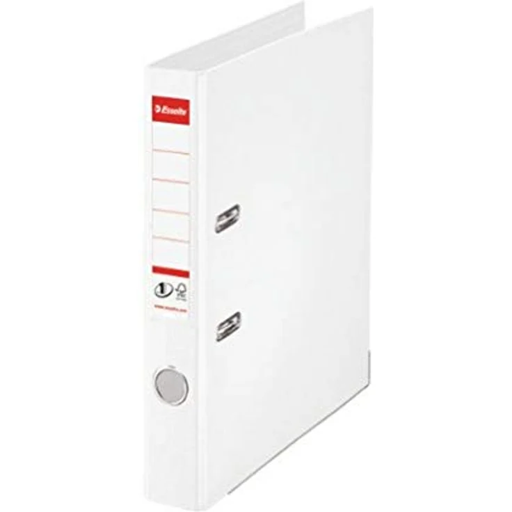 ESSELTE Aktenordner No. 1, Rückenbreite 5,0 cm, schmutz- und feuchtigkeitsabweisend, grau – Bild 2