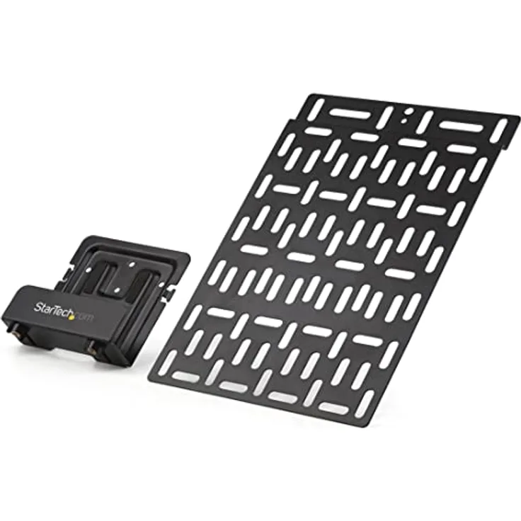 StarTech.com TV-Zubehör Universal Wandhalterung - Verstellbare Halterung TV- und Wand - Mediaplayer/FritzBox/Router/Modem/AV-Schalter und Extender / Apple TV - Kabelboxhalterung - 5 kg (MDBOXMNT)