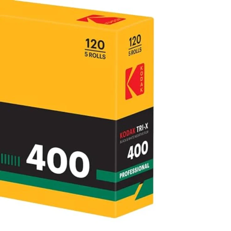KODAK Eastman Ektacolor Pro 800, 120 Mittelformat Farbnegativfilm, 5 Rollen, ISO 800, natürliche Hauttöne, ausgewogene Farben – Bild 3
