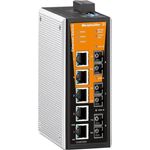 Weidmüller Switch Hutschiene 5x10/100Mbps Managebar 1345240000, Netzwerk Switch