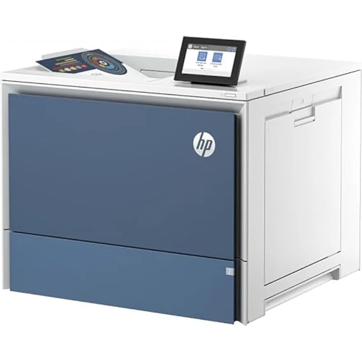 HP Color Laserjet Enterprise 6701dn A4 61S. Col SF Duplex Netzwerk – Bild 4