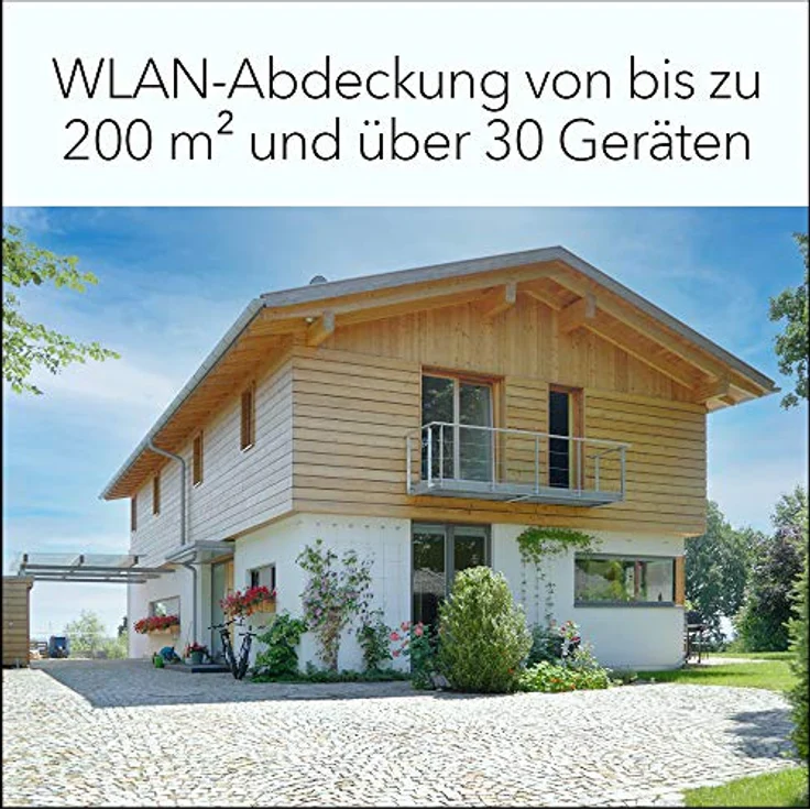 NETGEAR Orbi RBK352 - WLAN-System (Router, Extender) - bis zu 232 m² - Netz - GigE - 802.11a/b/g/n/ac/ax - Dual-Band – Bild 3
