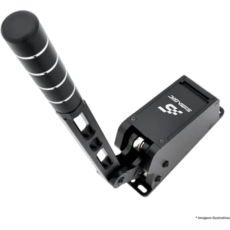 Simagic TB-1 Handbremse, präzise Dual-Mode-Steuerung mit Aluminiumkonstruktion und einstellbarer Spannung für Sim-Racing – Bild 2