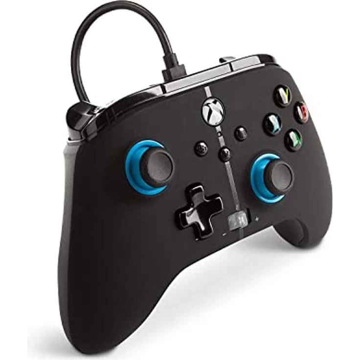 PowerA Enhanced Wired Controller, schwarz (1518811-01) (Xbox One, Xbox Series) – Bild 4