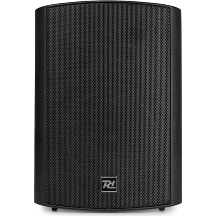 Power Dynamics DS65MB Aktivlautsprecher, Bluetooth Outdoor, 125 Watt, wetterfest mit USB-MP3, AUX & Mikrofon Anschluss - Schwarz – Bild 5