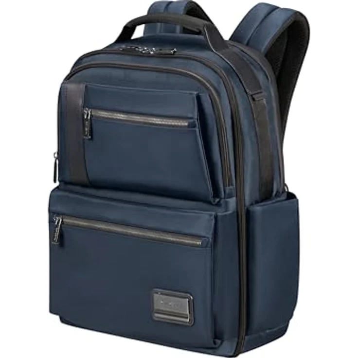 Samsonite Openroad 2.0 - EasyJet Kabinentasche mit Laptop-Fach für 15.6 Zoll Geräte, 35 x 20 x 45 cm, 22.5 L, 1.40 kg, unter dem Sitz, Blau (Cool Blue) – Bild 1