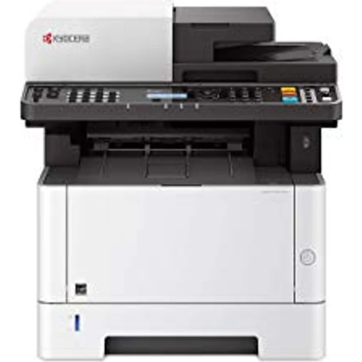 Kyocera Klimaschutz-System Ecosys M2135dn Multifunktionsdrucker Schwarz-Weiß. Drucken, Kopieren, Scannen. Inkl. Mobile-Print-Funktion – Bild 1