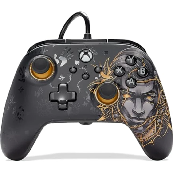 PowerA Advantage Wired Controller für Xbox Series X/S, Fortnite Midas mit Trigger-Lock und Dual-Vibrationsmotoren – Bild 2