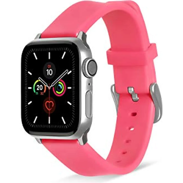 Artwizz WatchBand Silicone für Apple Watch 38/40mm - Flamingo Wearables-Zubehör – Bild 2
