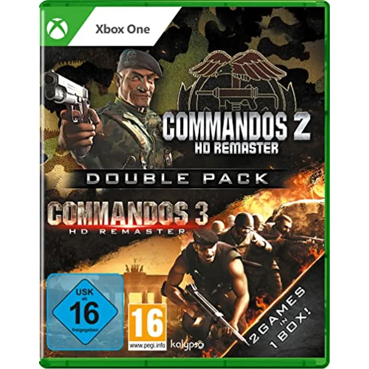 Commandos 2 & 3 - HD Remaster Double Pack (Xbox One)
