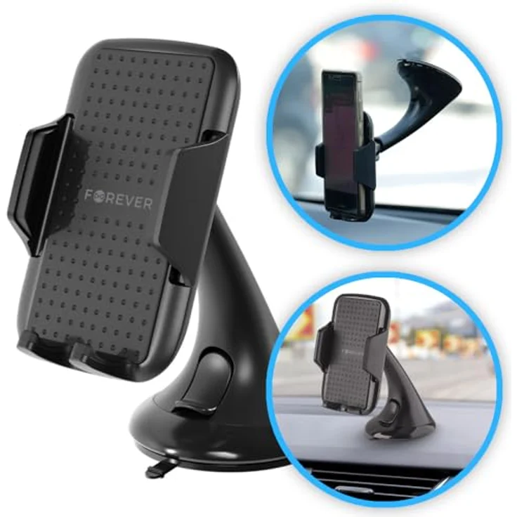 Forever T_0012222 CH-100 Universal Phone Holder 5.0-8.5 CM – Bild 3