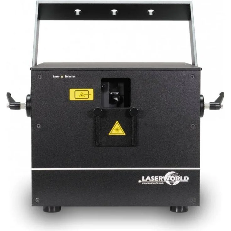 Laserworld CS-12.000RGB ShowNET, RGB Diodenlaser Licht Set mit 12.000 mW, DMX & ArtNet Steuerung, IP54 Gehäuse