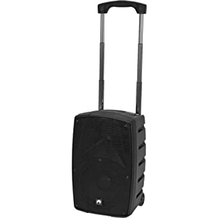 Omnitronic WAMS-10BT2 MK2 Drahtlos-PA-System, aktiver PA Lautsprecher mit 80 W, Bluetooth, Akku- und Netzbetrieb, schwarz – Bild 9