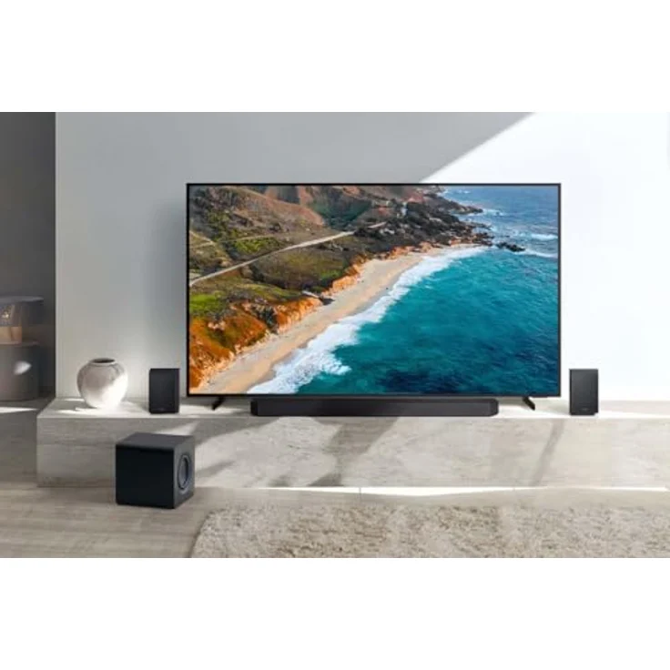 Samsung Q-series HW-Q935GF, 9.1.4-Kanal Soundbar mit Subwoofer & Rücklautsprechern, kabelloses Dolby Atmos, SpaceFit Sound Pro, Active Voice Amplifier Pro – Bild 11
