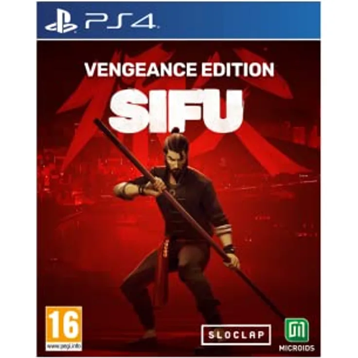 SIFU [Vengeance Edition] für PS4 - Preisvergleich