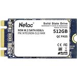 Netac Technology N5N 512GB Interne M.2 SATA SSD 2242 SATA 6 Gb/s Retail NT01N5N-512-N4X