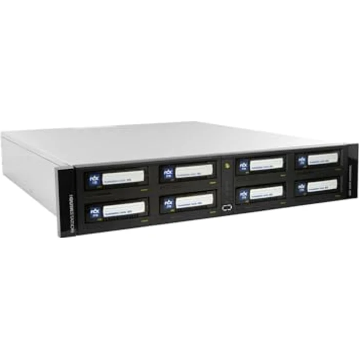 Overland-Tandberg RDX QuikStation 8 RM, NAS Appliance mit 8 integrierten RDX-Laufwerken – Bild 6