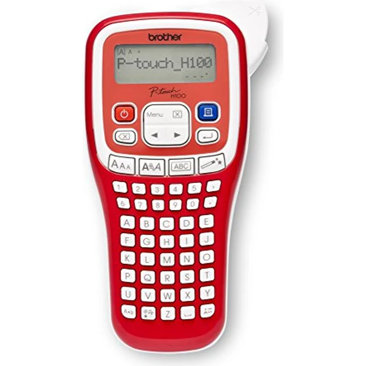 Brother P-Touch H100 (rot) – Bild 2