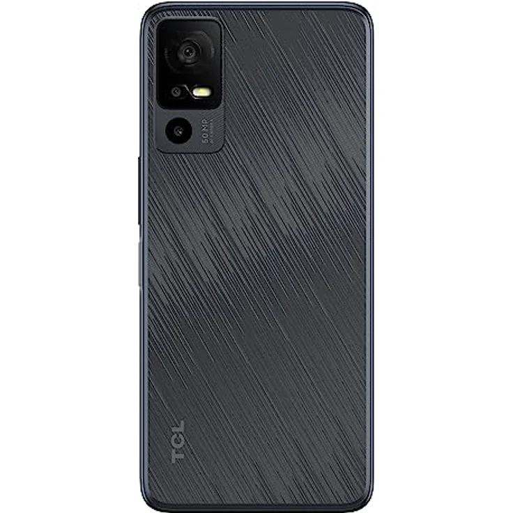 TCL 40 R 5G Smartphone, 64 GB plus 4 GB RAM, 6,6 Zoll Display, 5000 mAh - Dunkelgrau – Bild 4