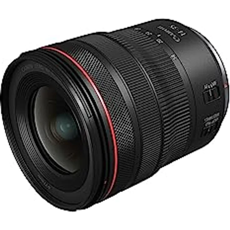 Canon Objektiv RF 14-35mm F4 L is USM Makroobjektiv (2,5 x Zoom, Nano USM AF, Ultra Weitwinkel, 5 Stufen Bildstabilisator, ASC, SuperSpectra, SWC Vergütung, Staub- und Spritzwasserschutz) schwarz – Bild 3