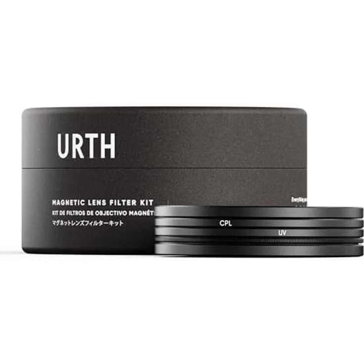 Urth 77mm Magnetisches UV + Polfilter (CPL) Filter Kit (Plus+) – Bild 1