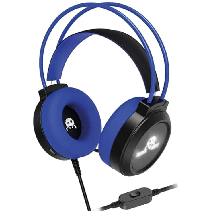 Trade Invaders Wired Headset SPX-201, kabelgebundenes Gaming Headset für PS4/PS5/Switch/Xbox Series X/S – Bild 4