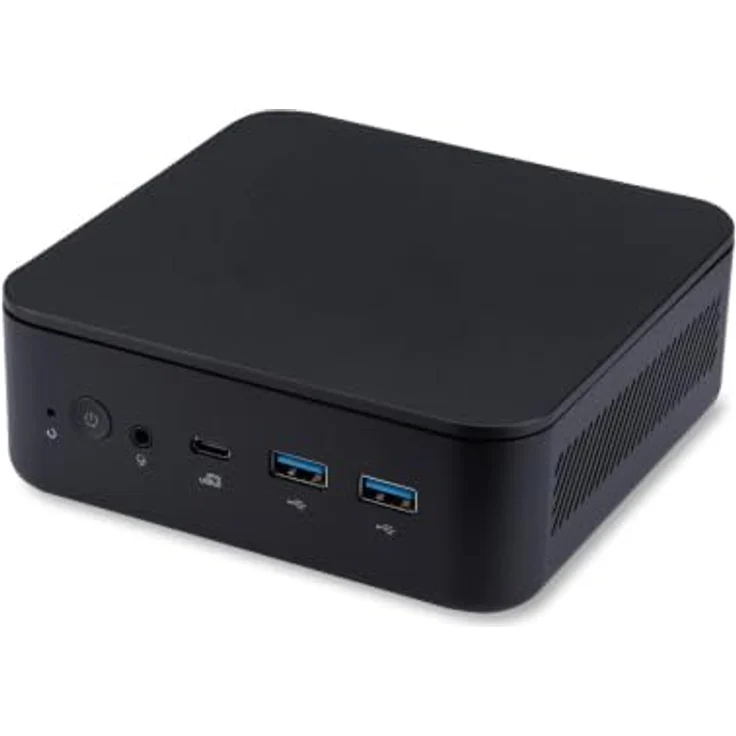 Acer Veriton NUC, Desktop-PC mit Intel® N100, 16 GB RAM, 8 TB SSD und Windows 11 Pro, schwarz – Bild 4