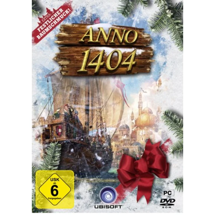 Anno 1404 - Weihnachtsedition (PC) – Bild 2