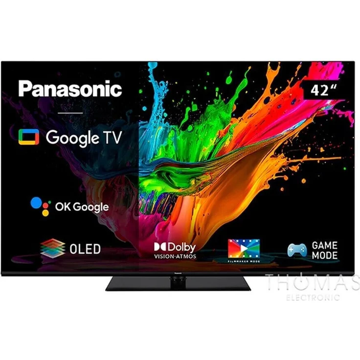 Panasonic TX-42MZ800E (42 Zoll), Schwarz – Bild 1