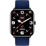 Ice-Watch - ICE smart Black navy - Schwarze Smartwatch für Herren/Unisex mit Silikonarmband - 021410 (1,85")