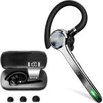 DCU TECNOLOGIC Action Pro, Kabelloses Mono Bluetooth 5.0 Headset mit Dual-Point-Konnektivität und Freisprechfunktion