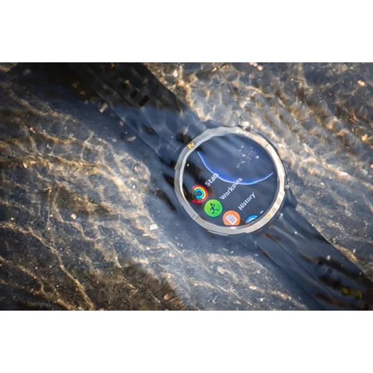 Beafon Legion Black Smartwatch, IP-68 zertifiziertes Wearable mit 1,43" AMOLED Display, GPS und Gesundheitsüberwachung, kompatibel mit Android und iOS – Bild 8