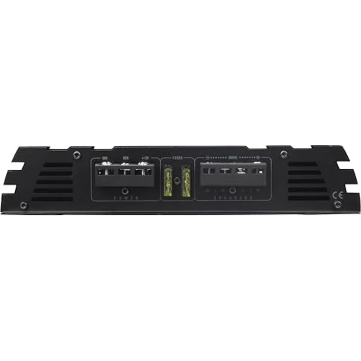 Crunch GPX800.2 2-Kanal Verstärker, 800 W Class A/B, inklusive Basspegel-Fernbedienung – Bild 3