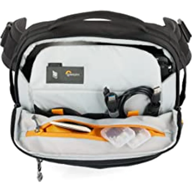 Lowepro Trekker Lite SLX 120 (6.50 l) Kameratasche, Schwarz, ideal für Reisefotografie-Abenteuer – Bild 10