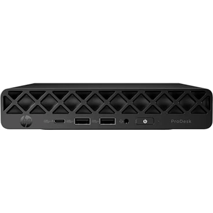 HP ProDesk 4 Mini G1i, Desktop-PC mit Intel Core Ultra 5 235T, 32 GB RAM, 512 GB SSD, schwarz – Bild 7