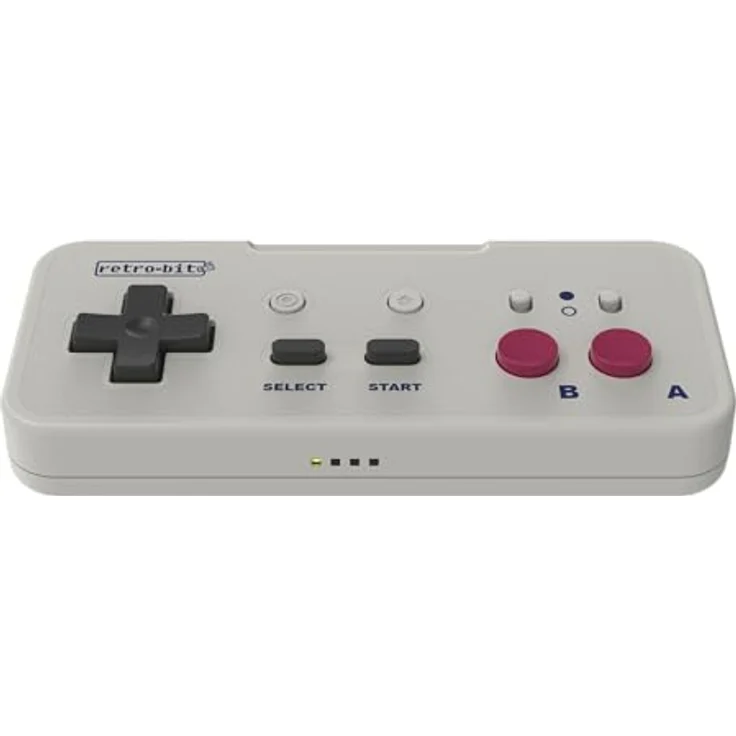 Retro-Bit Origin8 2.4 GHz Wireless Controller For Nintendo Switch & NES - USB & NES receivers included - GB Grey – Bild 2