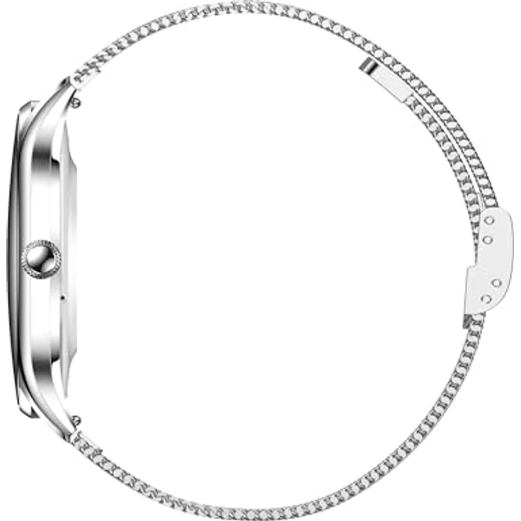 VALDUS VL55 PRO (2025) Silver, Gesundheitsuhr Smartwatch mit Telefoniefunktion, AMOLED Display, Schlankes Leichtgewicht – Bild 4